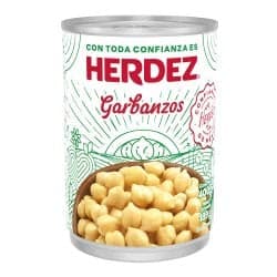 Herdez Garbanzos 400 grs