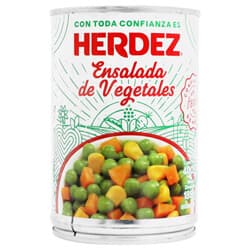 ENSALADA DE VEGETALES HERDEZ 400GR