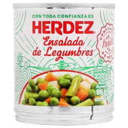Herdez Ensalada de Legumbres 220 g