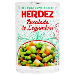 Herdez Ensalada de Legumbres 400 g