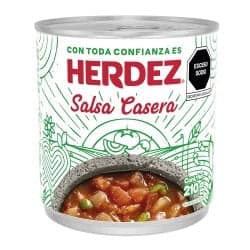 SALSA CASERA HERDEZ 210 GR             .