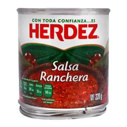 Salsa Ranchera 220 grs
