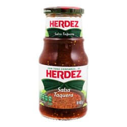 Herdez Salsa Taquera 453 grs