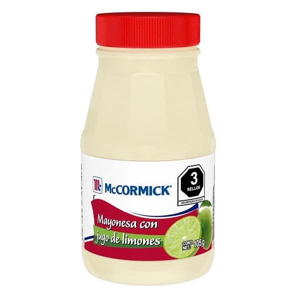 Mayonesa MC 4 limon 105g