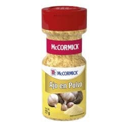 AJO MCCORMICK EN POLVO 77G