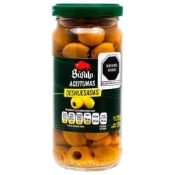 Búfalo Aceitunas Sin Hueso 220 G