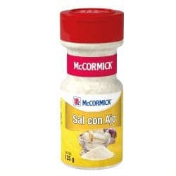 SAL MCCORMICK CON AJO 125G