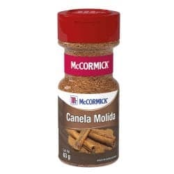 CANELA MCCORMICK MOLIDA 63G
