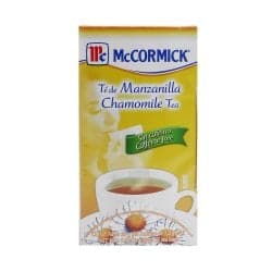 TE MANZANILLA MC.CORMICK 25 PZA        .
