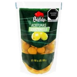 Búfalo Aceitunas Con Hueso 190 G