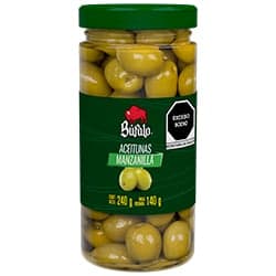 Búfalo Aceitunas Con Hueso 240 G