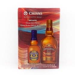 Whisky Chivas Regal Extra .750 C/Whisky 18 Chivas Regal .200