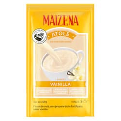 Maizena Atole Fécula de Maíz Sabor Vainilla 47 g