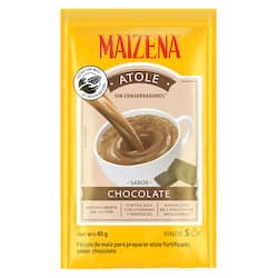 Maizena Atole Fécula de Maíz Sabor Chocolate 45 g
