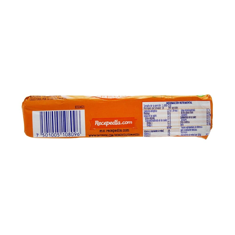 MARGARINA DE BARRA PRIMAVERA 90g