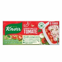 Knorr Sazonador Tomate 8 cubos de 10.5 g
