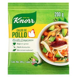Knorr Caldo de Pollo en Polvo 200 grs