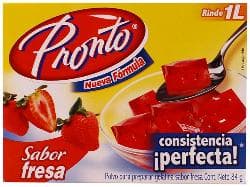 Pronto Gelatina Sabor Fresa 84 grs