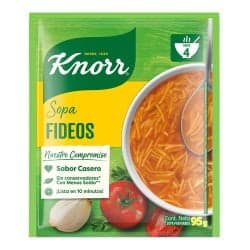 Knorr Sopa de Fideo Pasta Instantánea 82 gr