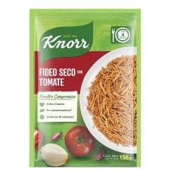Knorr Sopa de Fideo con Pollo Pasta Instantánea 82 gr
