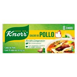 Knorr Caldo de Pollo 8 cubos de 10.5 g