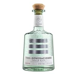 Tres Generaciones Tequila Plata 100% Agave