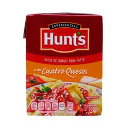 Hunt's Salsa para Pasta Cuatro Quesos 360 g