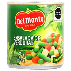 Del Monte Ensalada de Verduras 215 g