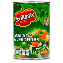 Del Monte Ensalada de Verduras 400 g