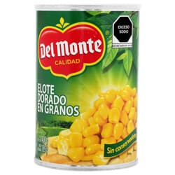 Del Monte Elote Dorado en Granos 400 g