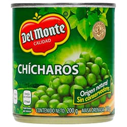 CHICHARO EN LATA DEL MONTE 200g