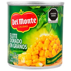 Del Monte Elote Dorado En granos 225 g