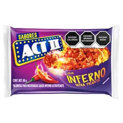 PALOMITAS INFIERNO ACT II 88g