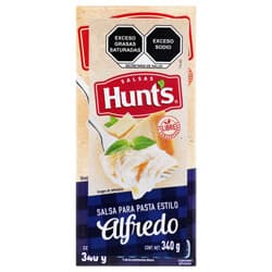 Hunt's Salsa para Pasta Estilo Alfredo 340 g