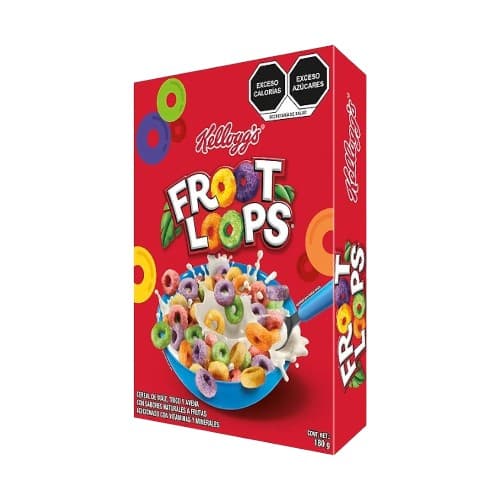Kelloogs cereal froot loops 180 g