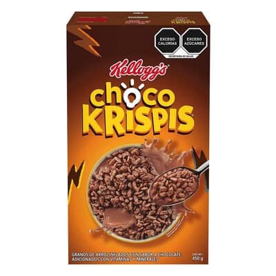 Cereal Kelloggs Choco Krispis 450G