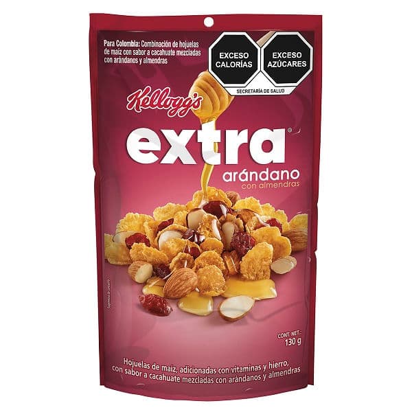 Kellogg´s Extra Arándanos con Almendras 130 grs
