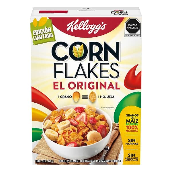 Corn Flakes Kellogg's Cereal 370 grs