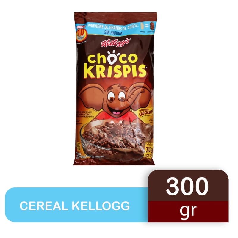 Cereal Kellogg'S Choco Krispis 300 Gr