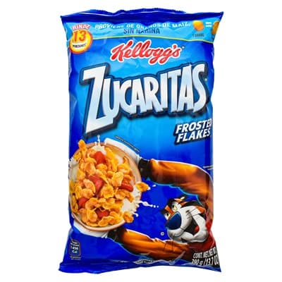 Cereal Zucaritas Kellogg S Bolsa 390G
