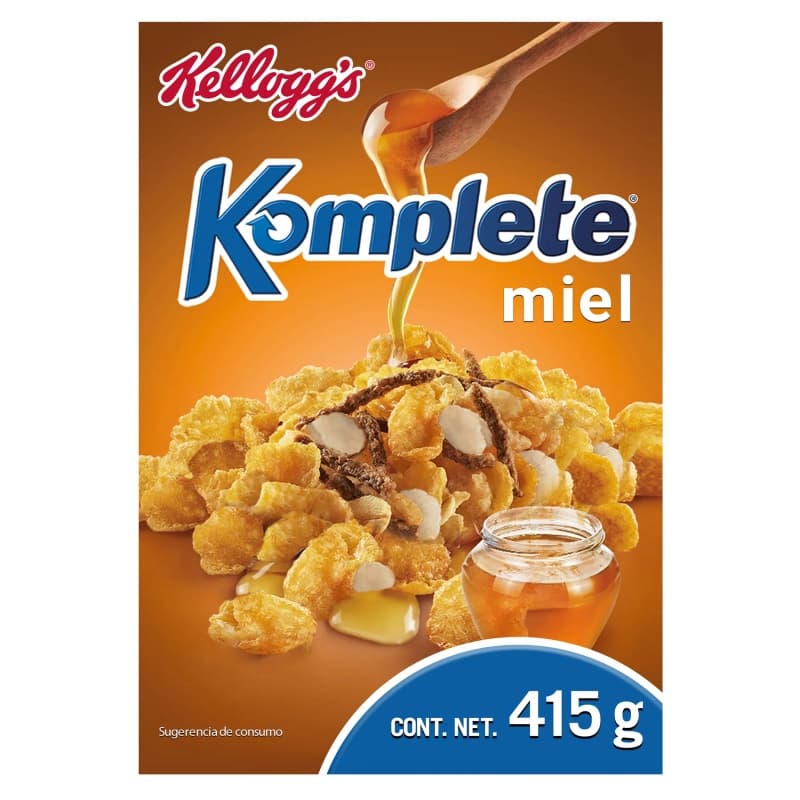 Cereal Kellogg'S Komplete Miel 415G
