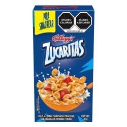 Zucaritas Kellogg's Cereal Hojuelas de Maíz con Azucar 30 grs