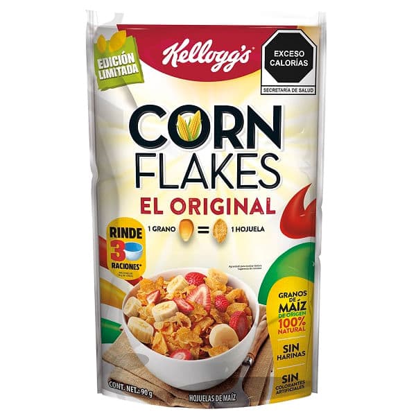 Corn Flakes Kellogg´s 90 grs