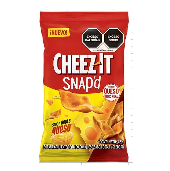 DOBLE QUESO CHEEZ IT DOBLE QUESO 42G   .
