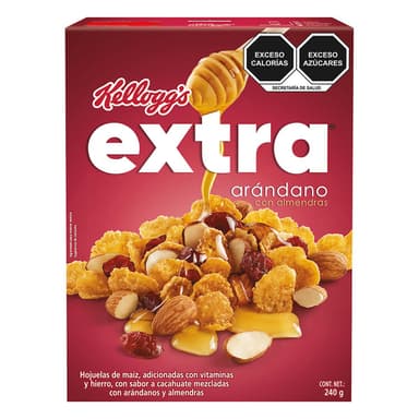Kellogg's Cereal Extra Arándano 240 grs