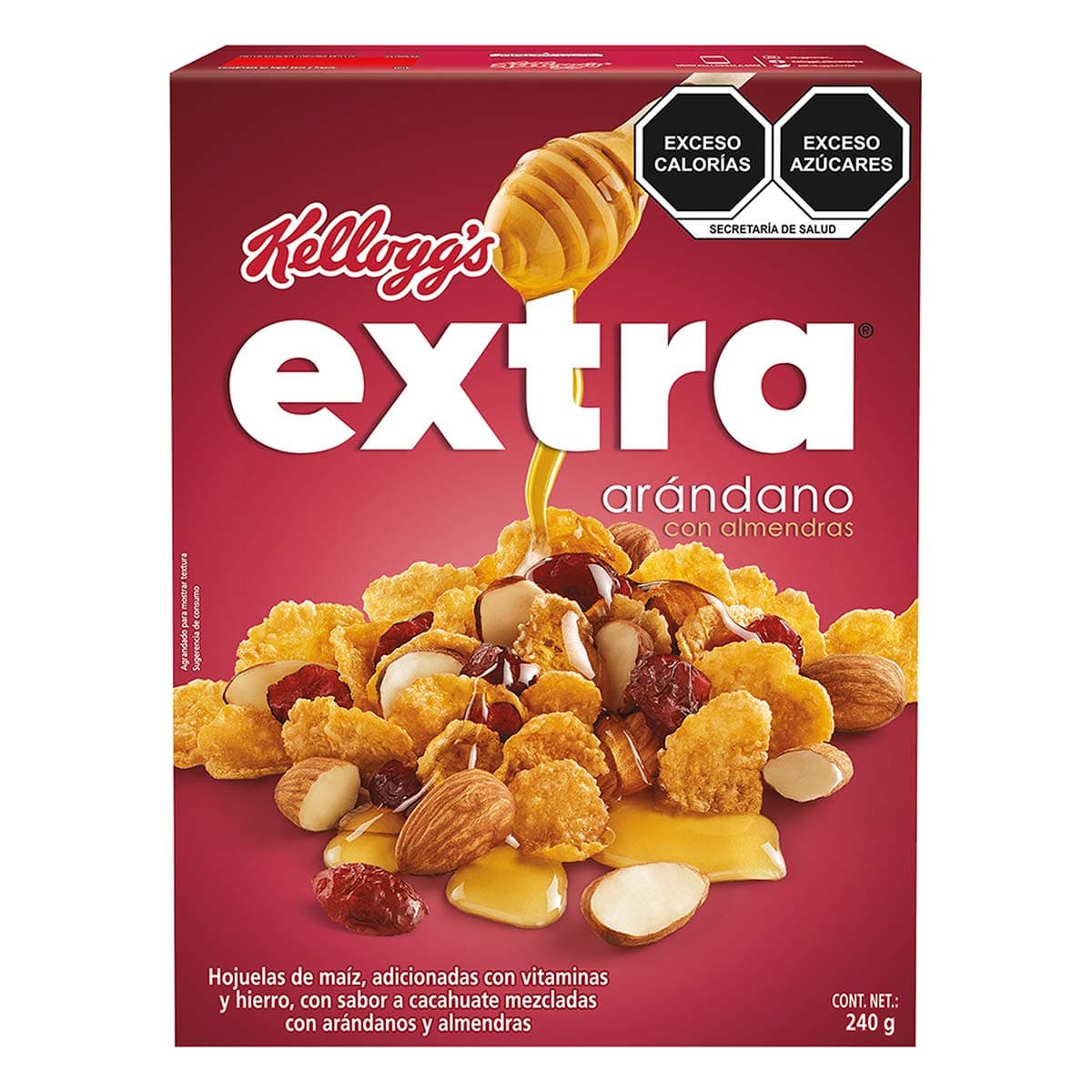 Kellogg's Cereal Extra Arándano 240 grs