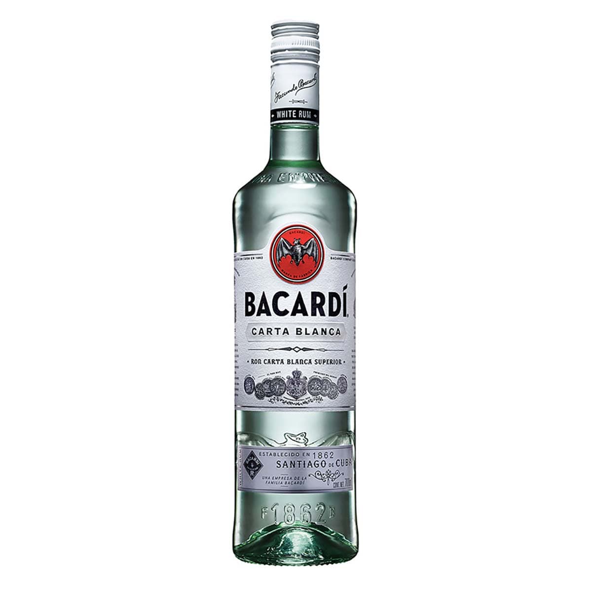 Ron Bco. Bacardi .750