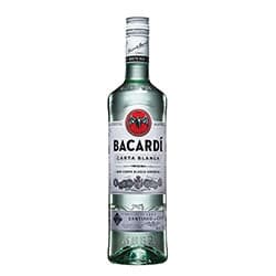 BACARDI BLANCO 750 ML.