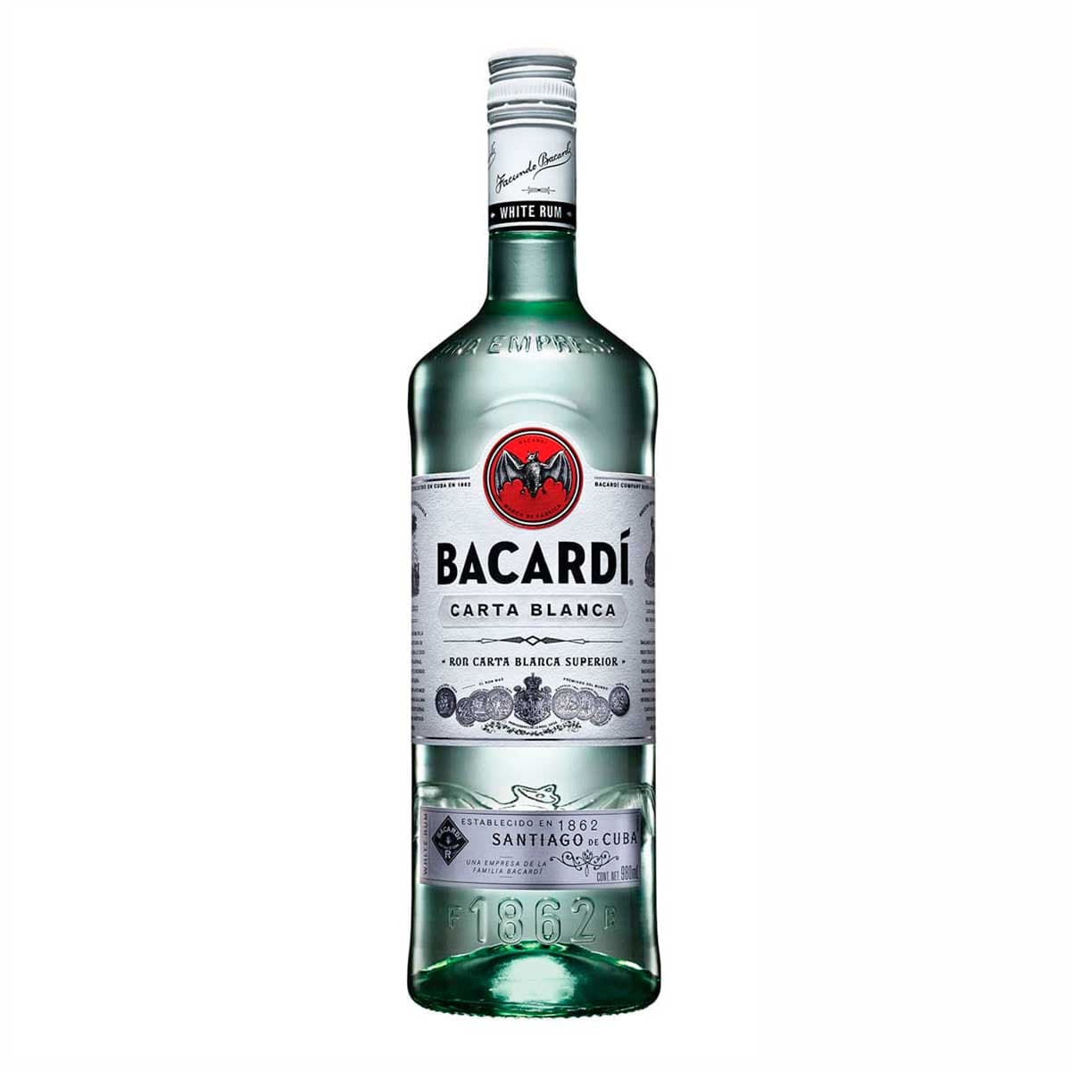 Ron Bco. Bacardi .980