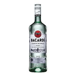 Bacardi Ron Blanco 980 ml-01017